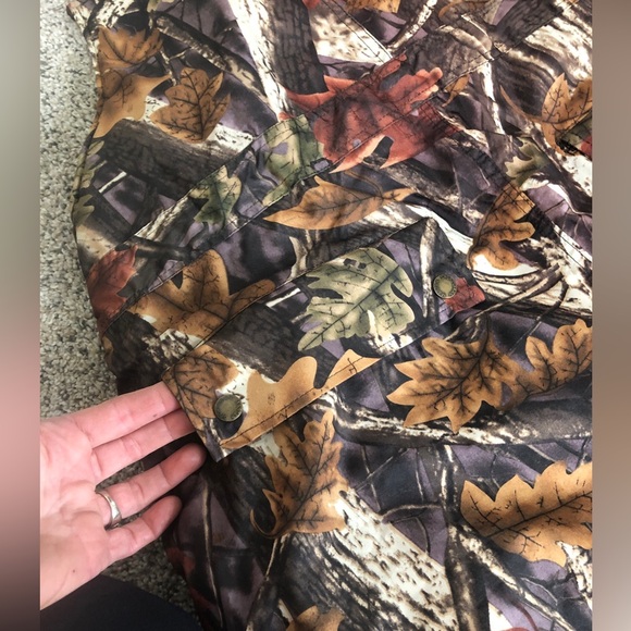 MASTER SPORTSMAN Camo Bib Overalls Hunting Men's Size XLarge Coveralls Xl - Picture 6 of 10